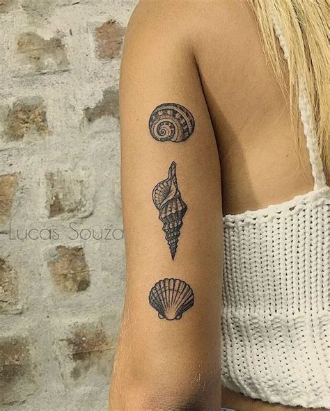 shell tattoo